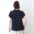 ローラアシュレイ(LAURA ASHLEY)の【ミニフリル／比翼前立】 デザインブラウス11