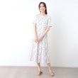 ローラアシュレイ(LAURA ASHLEY)の【ギフトにおすすめ！コットン100％/日本製／ウエストリボン付き】エルストン ガーデン柄ワンピース6