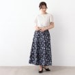 ローラアシュレイ(LAURA ASHLEY)の【洗える／コットン100％/日本製／袖レース】デザインTシャツ11