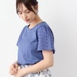 ローラアシュレイ(LAURA ASHLEY)の【洗える／コットン100％/日本製／袖レース】デザインTシャツ5
