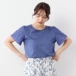 ローラアシュレイ(LAURA ASHLEY)の【洗える／コットン100％/日本製／袖レース】デザインTシャツ6
