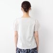 ローラアシュレイ(LAURA ASHLEY)の【洗える／コットン100％/日本製／袖レース】デザインTシャツ15