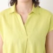 ローラアシュレイ(LAURA ASHLEY)の【綿麻素材／ペチコート付き】シャツワンピース12