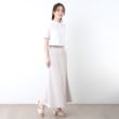 ローラアシュレイ(LAURA ASHLEY)の【前後2WAY／コットン100％/日本製】フリルネック Tシャツ2