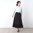 ローラアシュレイ(LAURA ASHLEY)の【前後2WAY／コットン100％/日本製】フリルネック Tシャツ7