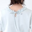 ローラアシュレイ(LAURA ASHLEY)の【前後2WAY／コットン100％/日本製】フリルネック Tシャツ24