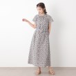 ローラアシュレイ(LAURA ASHLEY)の【コットン100％／洗える／同柄アイテムあり】ハーゲート リーブス柄 ボウタイワンピース6
