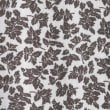 ローラアシュレイ(LAURA ASHLEY)の【コットン100％／洗える／同柄アイテムあり】ハーゲート リーブス柄 ボウタイワンピース8