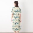 ローラアシュレイ(LAURA ASHLEY)の【洗える／ジャージ素材／同柄アイテムあり】】オーズビー ハイドランジア柄 ワンピース7