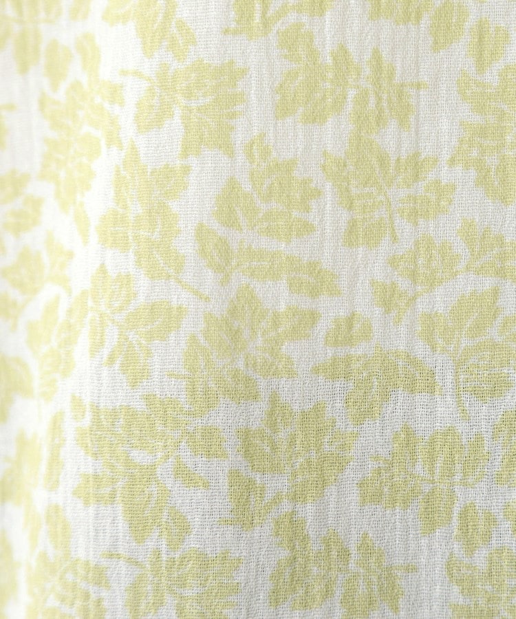 ローラアシュレイ(LAURA ASHLEY)の【コットン100％／洗える／同柄アイテムあり】ハーゲート リーブス柄 フリルブラウス4
