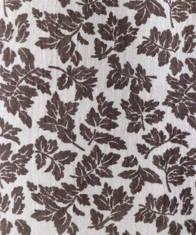 ローラアシュレイ(LAURA ASHLEY)の【コットン100％／洗える／同柄アイテムあり】ハーゲート リーブス柄 フリルブラウス8