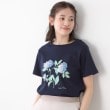 ローラアシュレイ(LAURA ASHLEY)の【コットン100％／洗える】ハイドランジア柄Tシャツ9