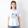 ローラアシュレイ(LAURA ASHLEY)の【コットン100％／洗える】ハイドランジア柄Tシャツ13