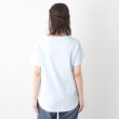 ローラアシュレイ(LAURA ASHLEY)の【コットン100％／洗える】ハイドランジア柄Tシャツ15