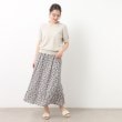 ローラアシュレイ(LAURA ASHLEY)の【UVカット／洗える】衿付きサマーニット2