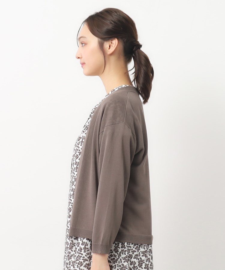 ローラアシュレイ(LAURA ASHLEY)の【UVカット／洗える】トッパーカーディガン10