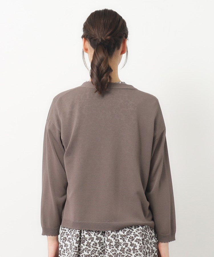 ローラアシュレイ(LAURA ASHLEY)の【UVカット／洗える】トッパーカーディガン11
