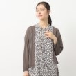 ローラアシュレイ(LAURA ASHLEY)の【UVカット／洗える】トッパーカーディガン モカブラウン(042)