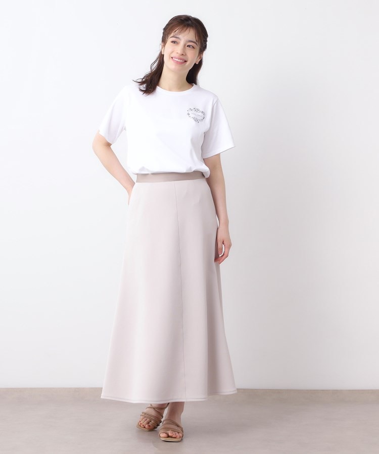 ローラアシュレイ(LAURA ASHLEY)の【日本製】フローラルクラウン ロゴTシャツ3