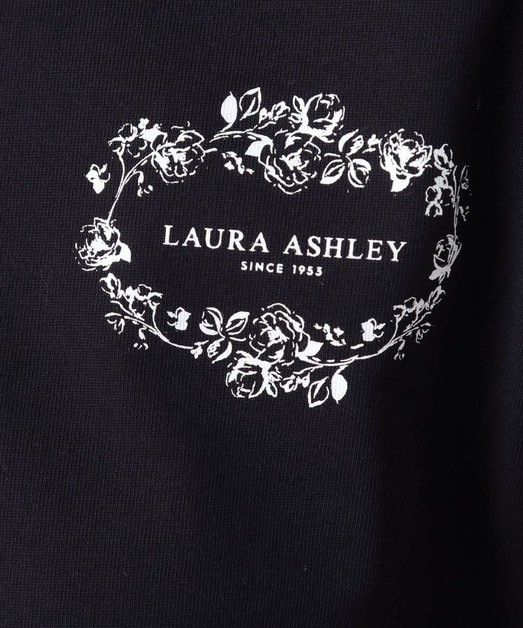 ローラアシュレイ(LAURA ASHLEY)の【日本製】フローラルクラウン ロゴTシャツ8