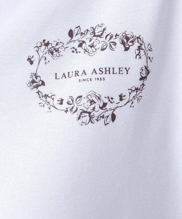 ローラアシュレイ(LAURA ASHLEY)の【日本製】フローラルクラウン ロゴTシャツ12