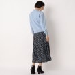 ローラアシュレイ(LAURA ASHLEY)の【洗える】フリルハイネックコットン混プルオーバー36