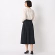 ローラアシュレイ(LAURA ASHLEY)の【セレモニー対応/洗える】ラッフルタイブラウス11