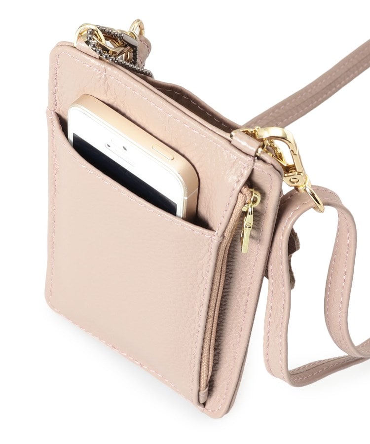 レザースマホショルダー(ショルダーバッグ) | LAURA ASHLEY(ローラ レザースマホショルダー(ショルダーバッグ) | LAURA ASHLEY(ローラ