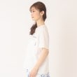 ローラアシュレイ(LAURA ASHLEY)の【接触冷感/洗える】ブランブル柄ポケットTシャツ2