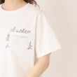 ローラアシュレイ(LAURA ASHLEY)の【接触冷感/洗える】ブランブル柄ポケットTシャツ5