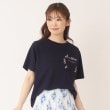 ローラアシュレイ(LAURA ASHLEY)の【接触冷感/洗える】ブランブル柄ポケットTシャツ13