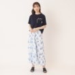 ローラアシュレイ(LAURA ASHLEY)の【接触冷感/洗える】ブランブル柄ポケットTシャツ15