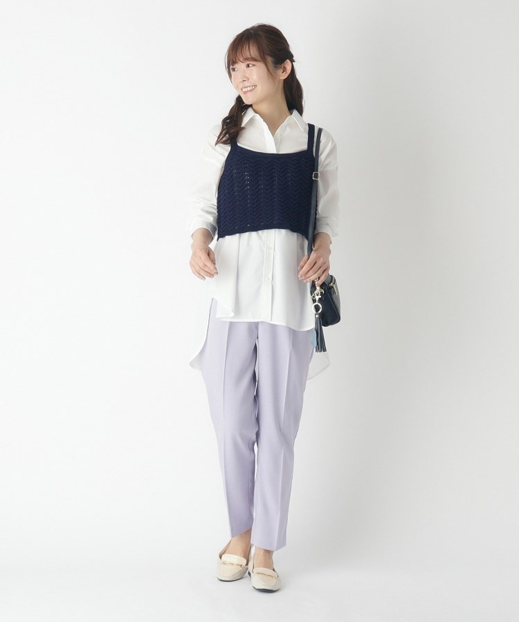 ローラアシュレイ(LAURA ASHLEY)の【ベルト長さ調節可】レザージップショルダー28