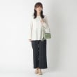 ローラアシュレイ(LAURA ASHLEY)の【ベルト長さ調節可】レザージップショルダー32