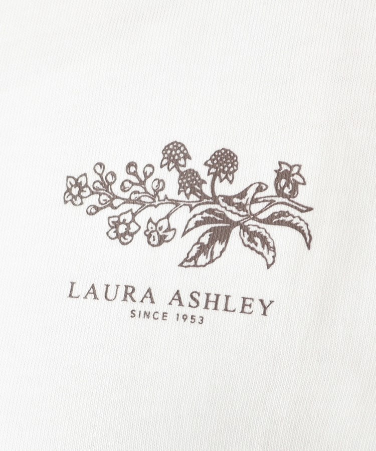 ローラアシュレイ(LAURA ASHLEY)の【洗える】ブランブルロングTシャツ7