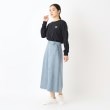 ローラアシュレイ(LAURA ASHLEY)の【洗える】ブランブルロングTシャツ14