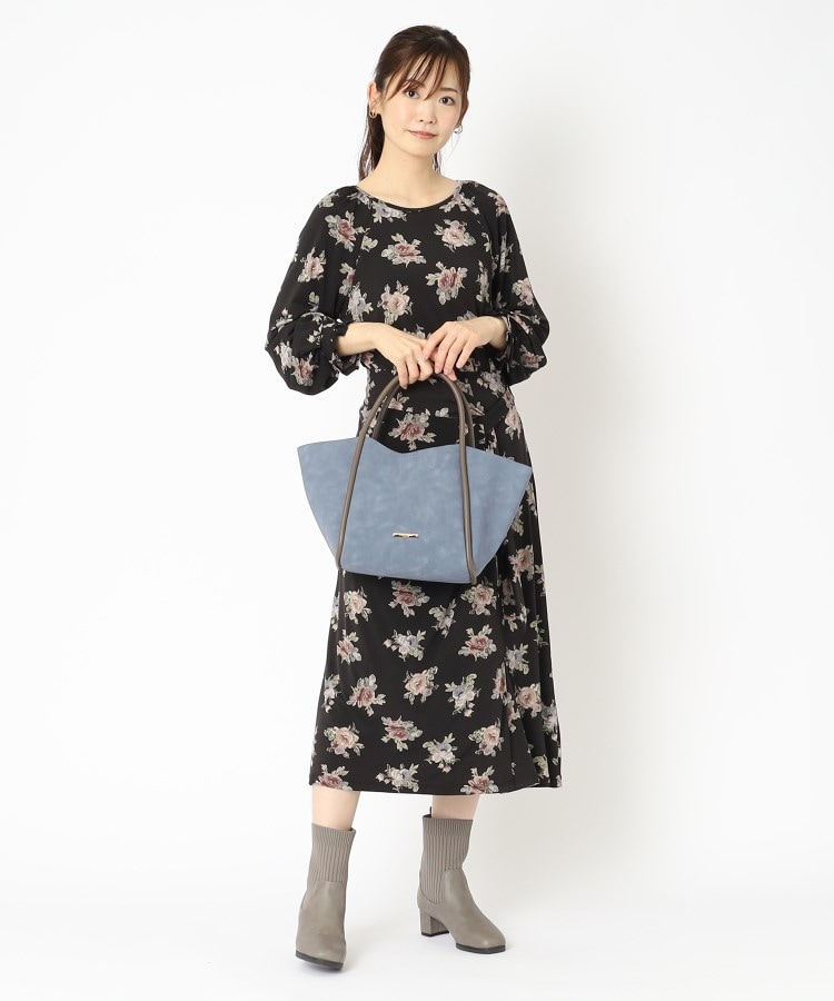 ローラアシュレイ(LAURA ASHLEY)の【カンタベリー柄ポーチ付き】トートバッグ20