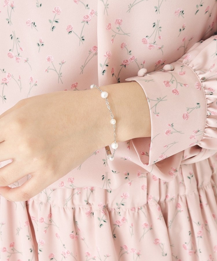 ローラアシュレイ(LAURA ASHLEY)の【2WAY】淡水パール ネックブレス11