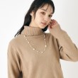 ローラアシュレイ(LAURA ASHLEY)の淡水パール ガラスネックレス5