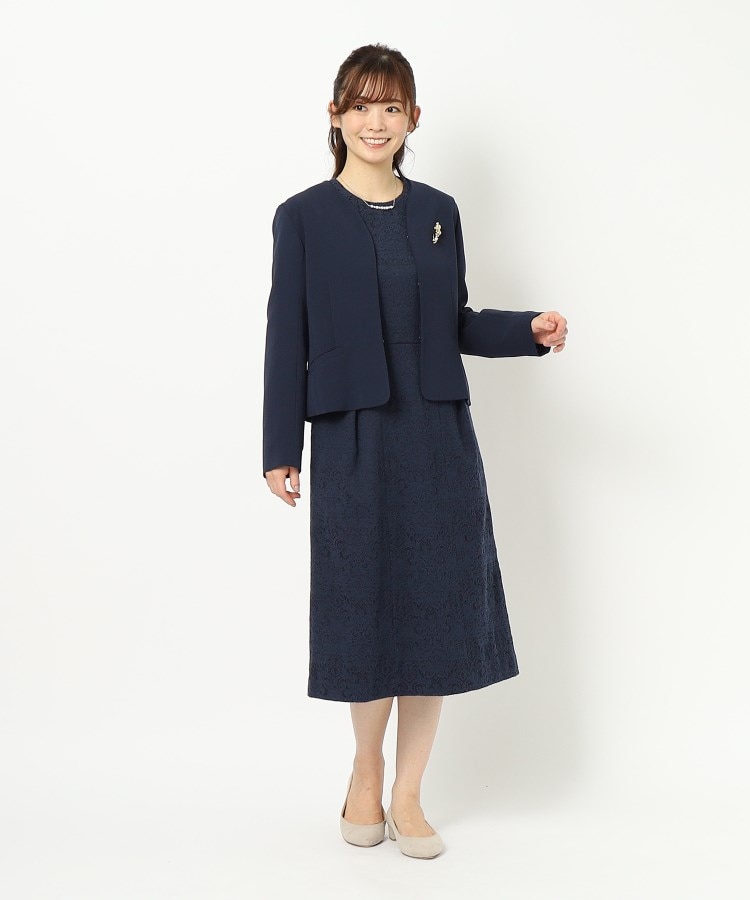 ローラアシュレイ(LAURA ASHLEY)の【セレモニー】ノーカラージャケット12