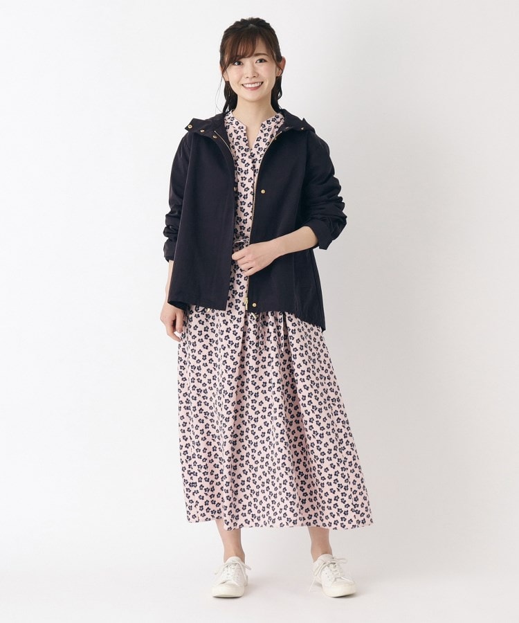 ローラアシュレイ(LAURA ASHLEY)の【コットン混／羽織りアイテム】マウンテンパーカ6