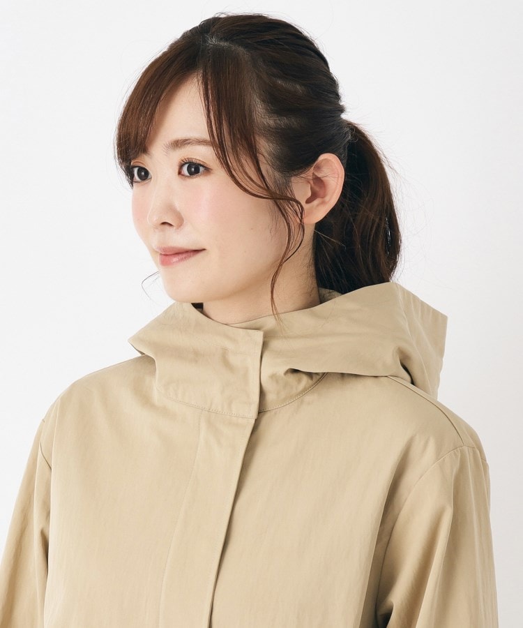 ローラアシュレイ(LAURA ASHLEY)の【コットン混／羽織りアイテム】マウンテンパーカ12