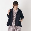 ローラアシュレイ(LAURA ASHLEY)の【コットン混／羽織りアイテム】マウンテンパーカー ネイビー(094)