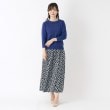 ローラアシュレイ(LAURA ASHLEY)の【マシンウォッシャブル可/コットン混/同素材アイテムあり】ボートネックニット15