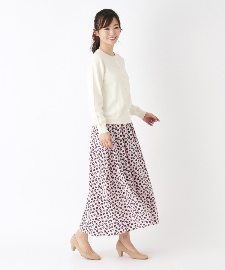 ローラアシュレイ(LAURA ASHLEY)の【マシンウォッシャブル可/コットン混/同素材アイテムあり】カーディガン3