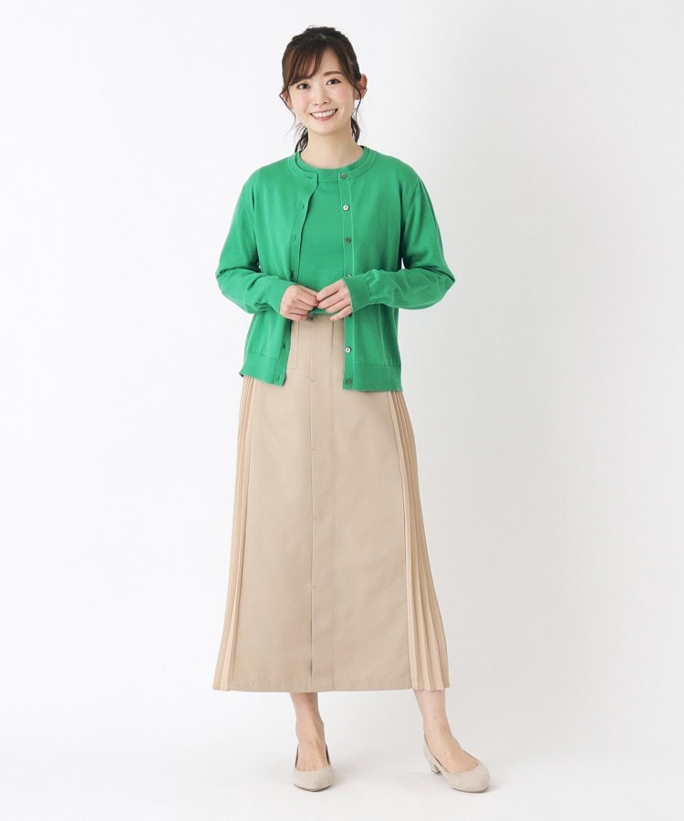 ローラアシュレイ(LAURA ASHLEY)の【マシンウォッシャブル可/コットン混/同素材アイテムあり】カーディガン7