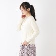 ローラアシュレイ(LAURA ASHLEY)の【マシンウォッシャブル可/コットン混/同素材アイテムあり】カーディガン1