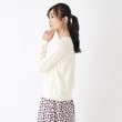 ローラアシュレイ(LAURA ASHLEY)の【マシンウォッシャブル可/コットン混/同素材アイテムあり】カーディガン2