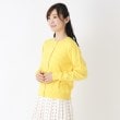 ローラアシュレイ(LAURA ASHLEY)の【マシンウォッシャブル可/コットン混/同素材アイテムあり】カーディガン9