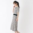 ローラアシュレイ(LAURA ASHLEY)の【WEB限定／ジャージ素材／同柄アイテムあり】シャドウ フローラル柄 ワンピース2